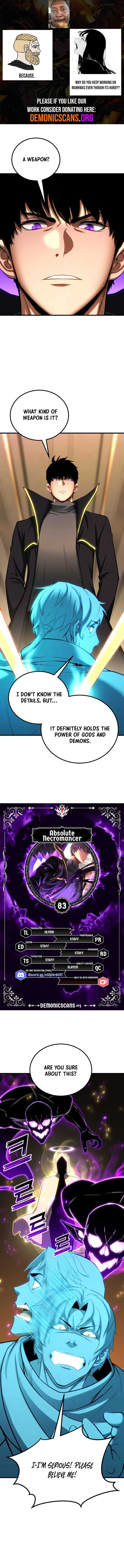 Absolute Necromancer Chapter 83 Online - página 1