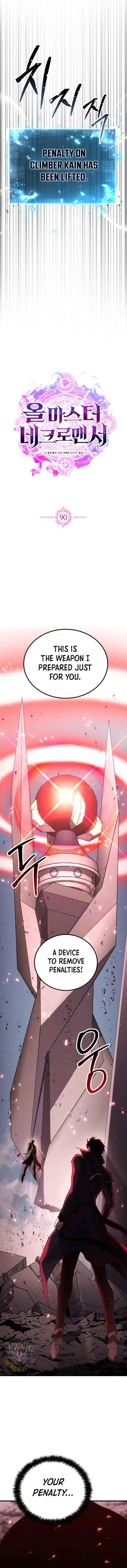 Absolute Necromancer Chapter 90 Online - página 9