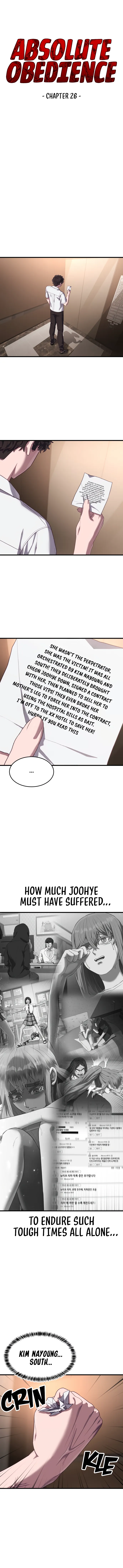 Absolute Submission Chapter 26 Online - página 1