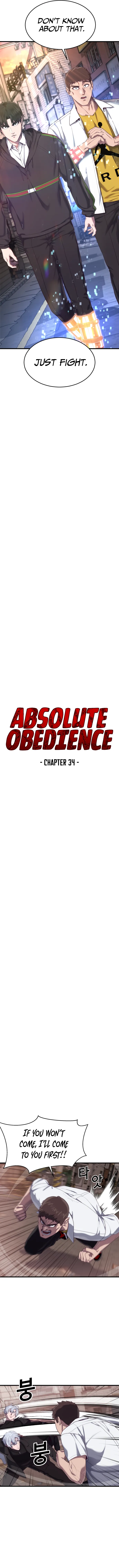 Absolute Submission Chapter 34 Online - página 2