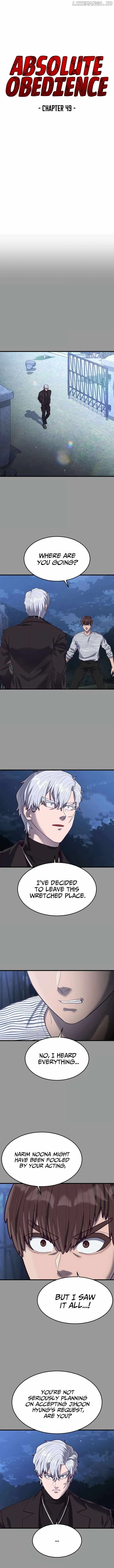 Absolute Submission Chapter 49 Online - página 1