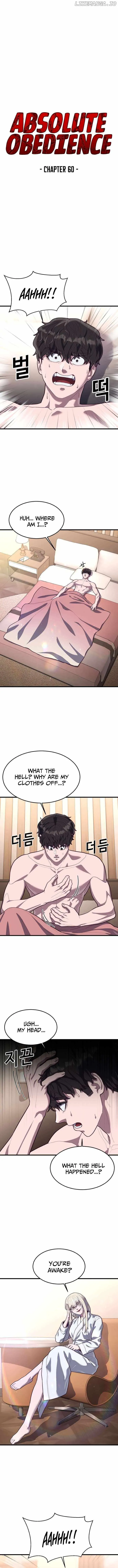 Absolute Submission Chapter 60 Online - página 1