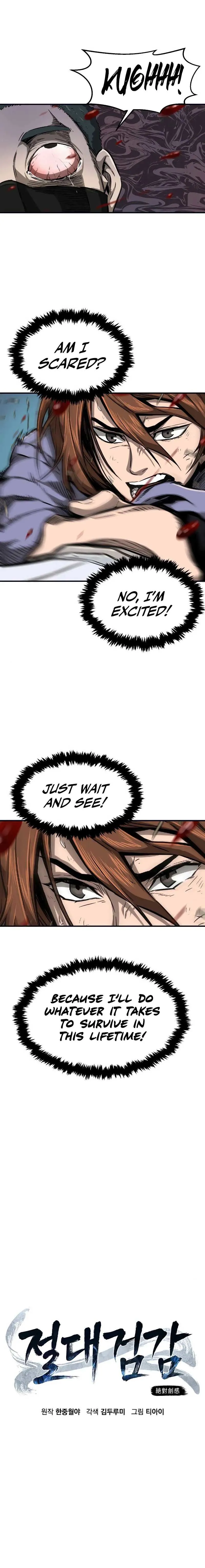Absolute Sword Sense Chapter 1 Online - página 22
