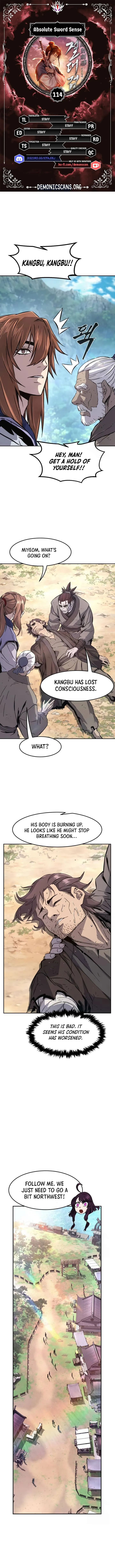 Absolute Sword Sense Chapter 114 Online - página 2