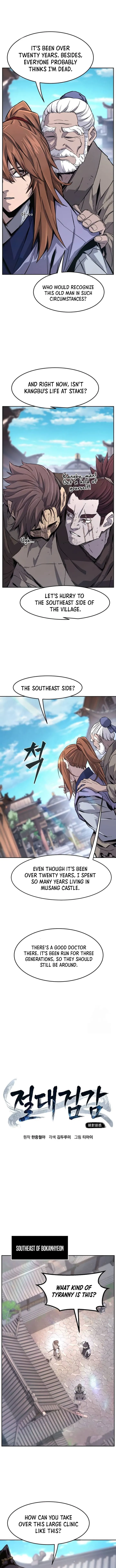 Absolute Sword Sense Chapter 114 Online - página 4
