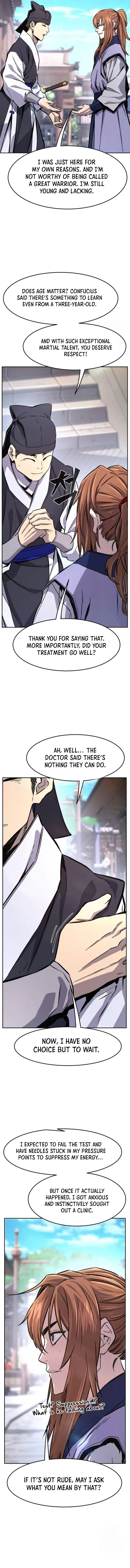 Absolute Sword Sense Chapter 114 Online - página 14