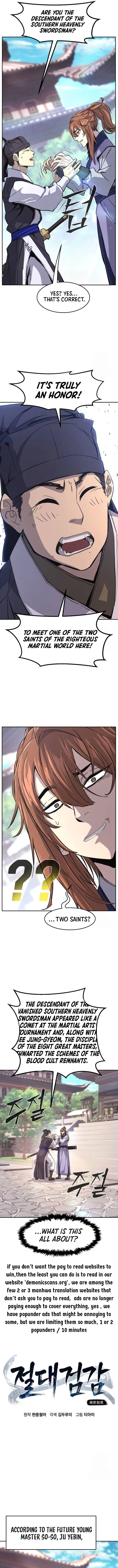 Absolute Sword Sense Chapter 115 Online - página 4
