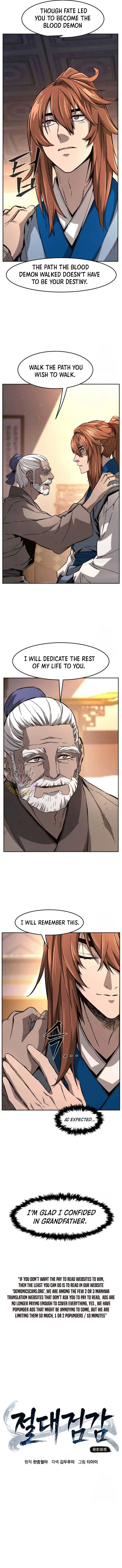 Absolute Sword Sense Chapter 116 Online - página 5
