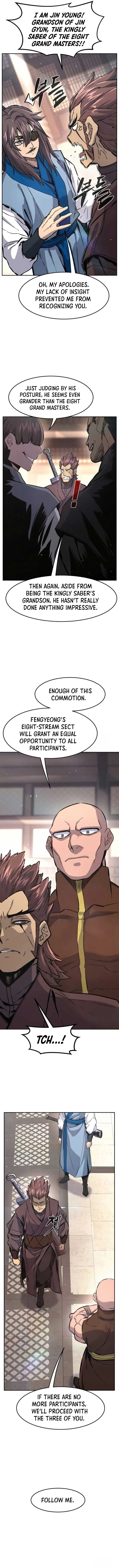 Absolute Sword Sense Chapter 116 Online - página 10