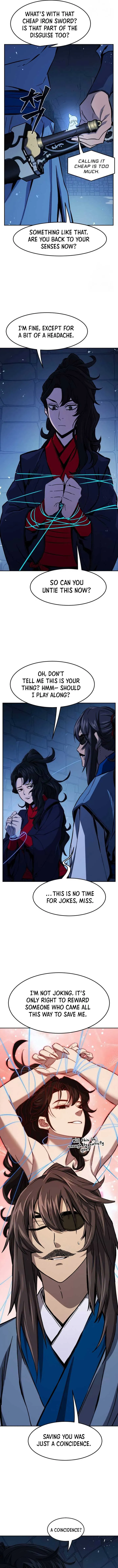 Absolute Sword Sense Chapter 120 Online - página 8