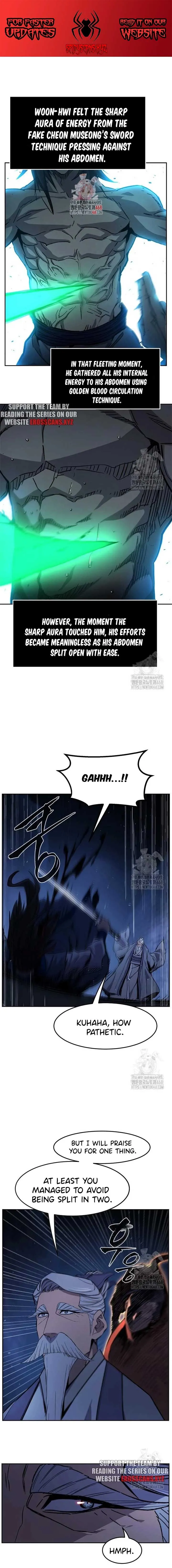 Absolute Sword Sense Chapter 122.1 Online - página 1