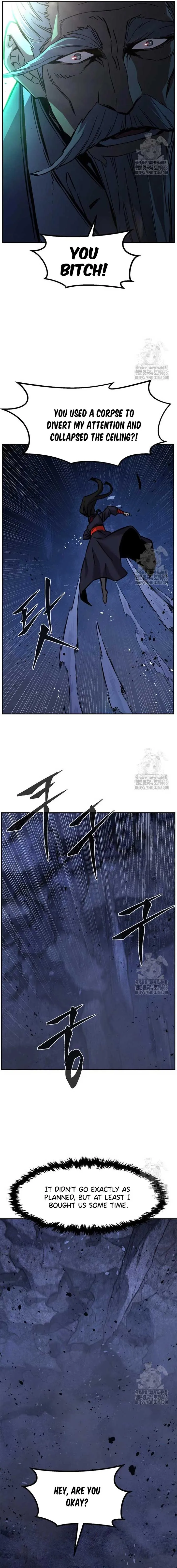 Absolute Sword Sense Chapter 122.1 Online - página 3