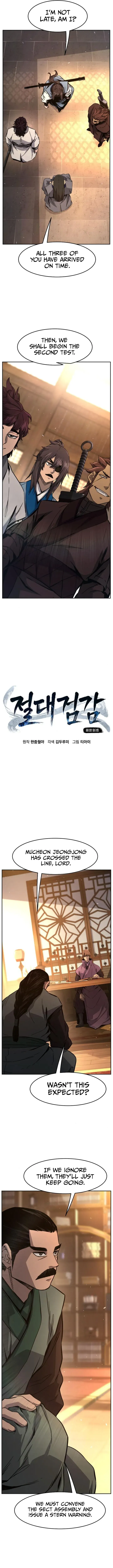 Absolute Sword Sense Chapter 123 Online - página 6