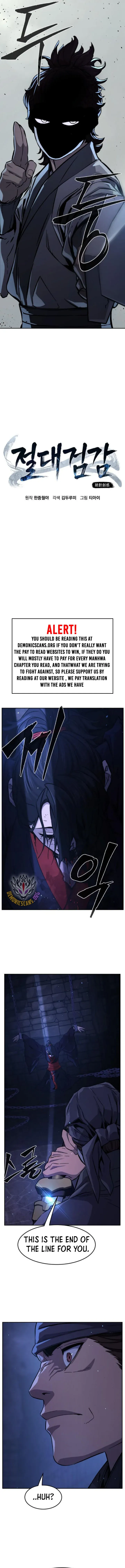 Absolute Sword Sense Chapter 126 Online - página 6