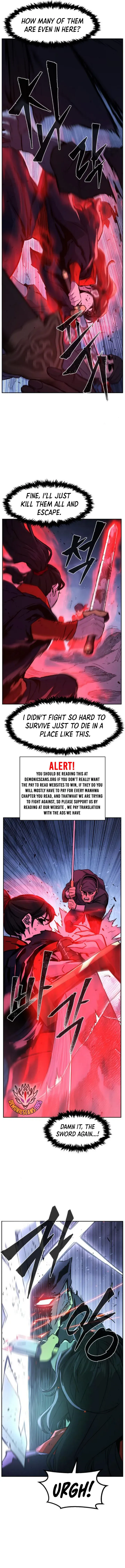 Absolute Sword Sense Chapter 126 Online - página 10