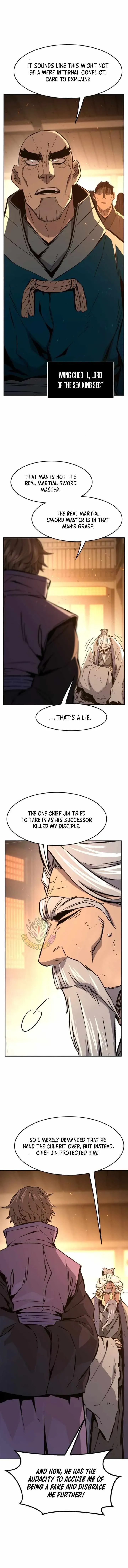Absolute Sword Sense Chapter 127 Online - página 3