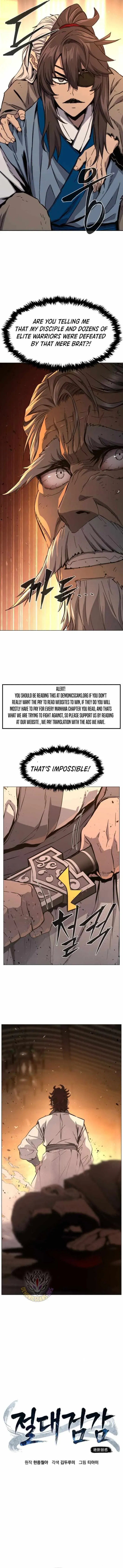 Absolute Sword Sense Chapter 127 Online - página 6