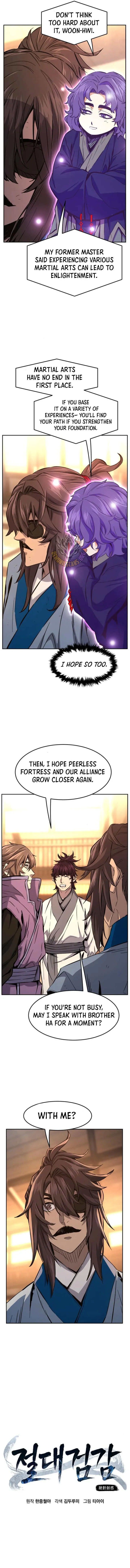 Absolute Sword Sense Chapter 130 Online - página 5