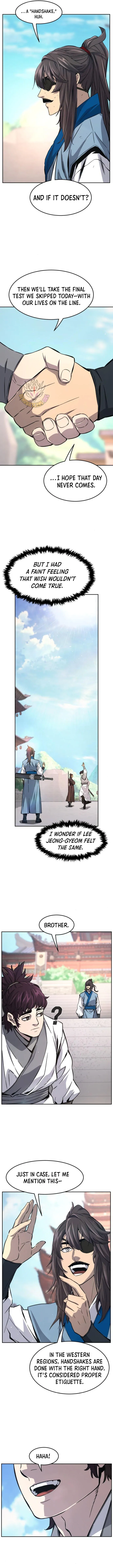 Absolute Sword Sense Chapter 130 Online - página 8