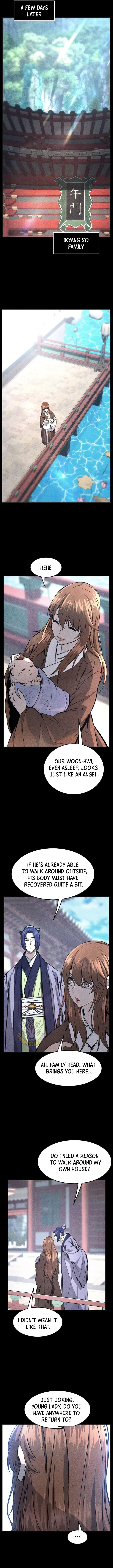Absolute Sword Sense Chapter 131 Online - página 11