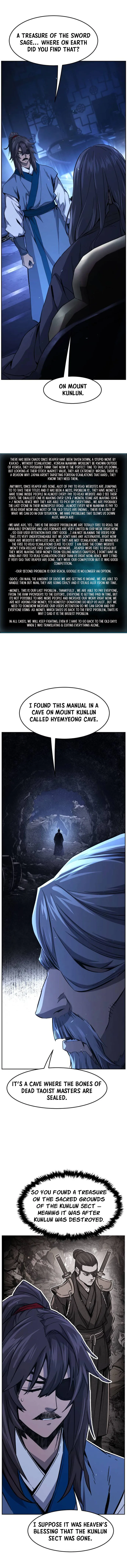 Absolute Sword Sense Chapter 133 Online - página 2