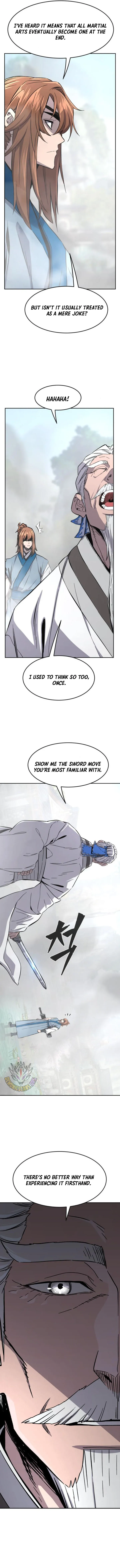 Absolute Sword Sense Chapter 135 Online - página 5