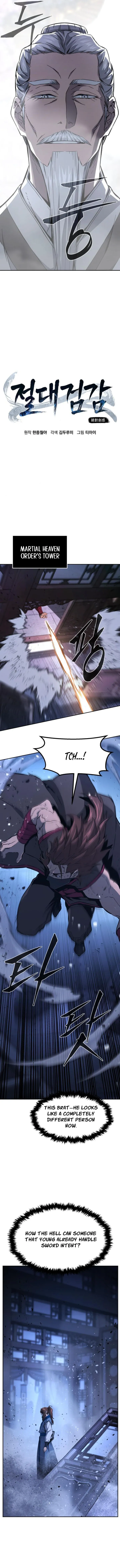 Absolute Sword Sense Chapter 135 Online - página 10