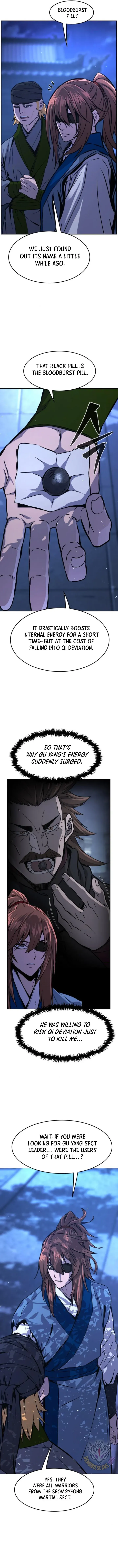 Absolute Sword Sense Chapter 136 Online - página 5
