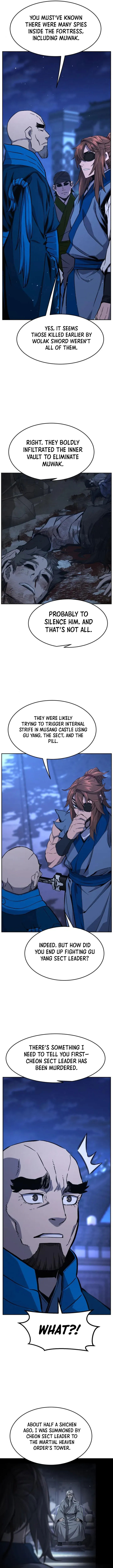 Absolute Sword Sense Chapter 136 Online - página 6