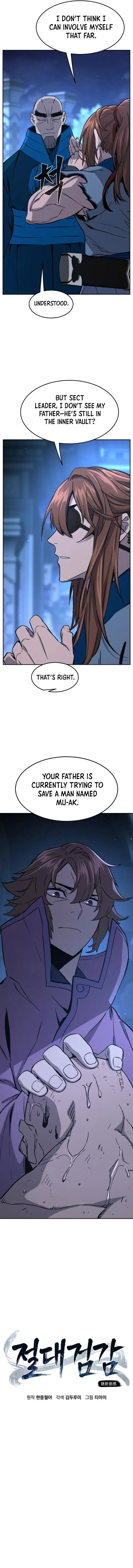 Absolute Sword Sense Chapter 136 Online - página 8