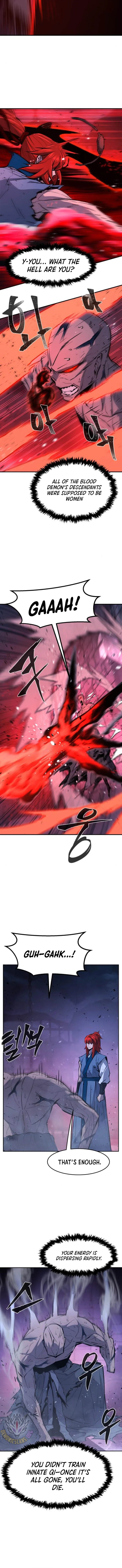 Absolute Sword Sense Chapter 137 Online - página 4