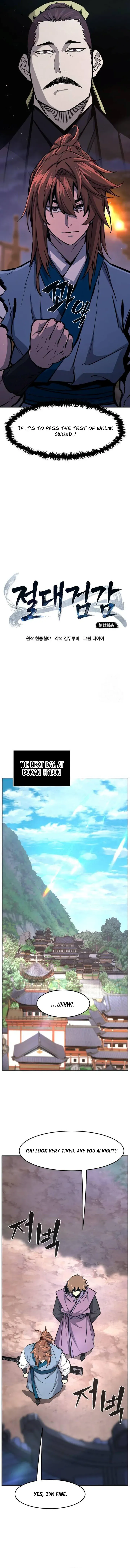 Absolute Sword Sense Chapter 138 Online - página 8