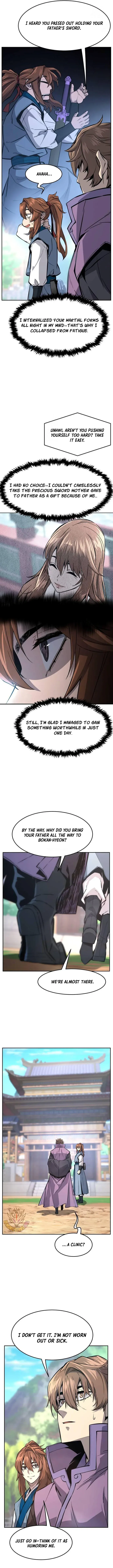 Absolute Sword Sense Chapter 138 Online - página 9