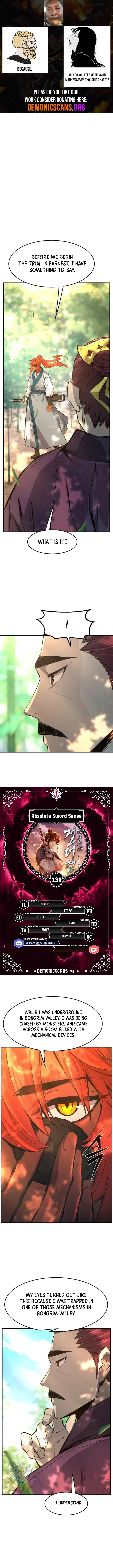 Absolute Sword Sense Chapter 139 Online - página 1