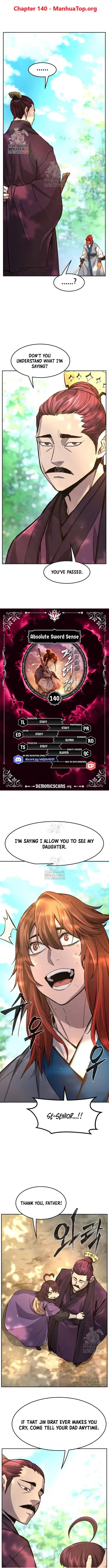 Absolute Sword Sense Chapter 140 Online - página 1