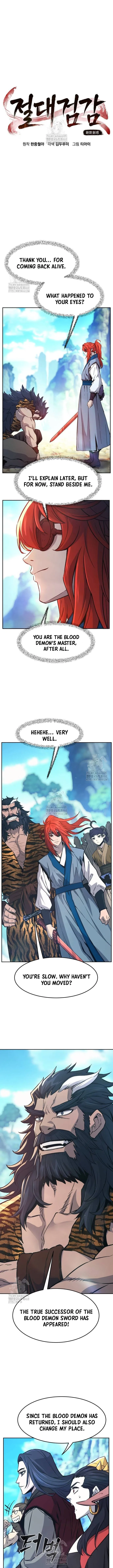 Absolute Sword Sense Chapter 143 Online - página 9