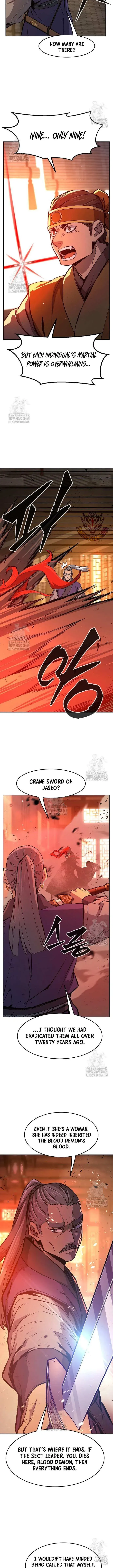 Absolute Sword Sense Chapter 148 Online - página 8