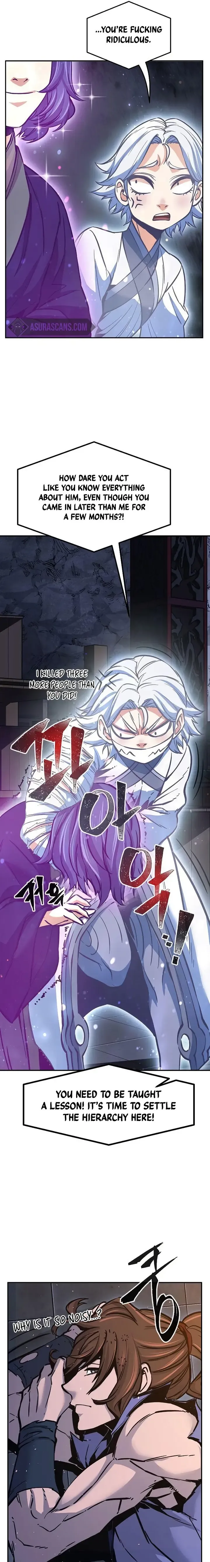 Absolute Sword Sense Chapter 21 Online - página 16