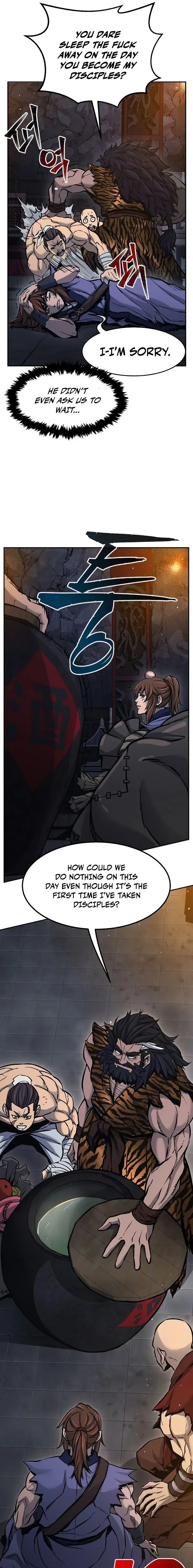 Absolute Sword Sense Chapter 21 Online - página 18