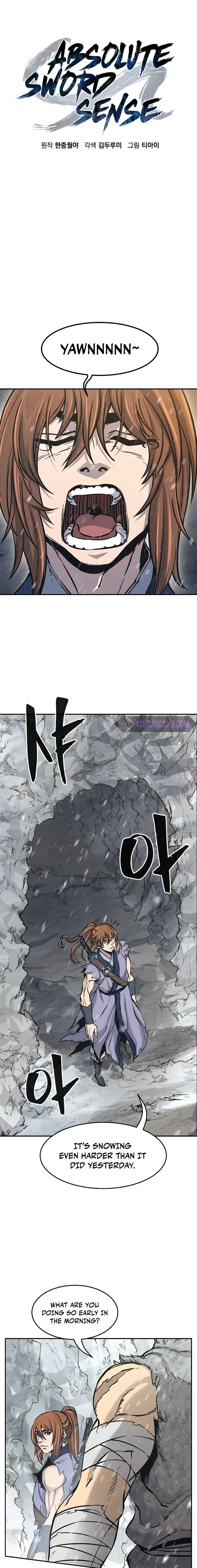 Absolute Sword Sense Chapter 21 Online - página 20