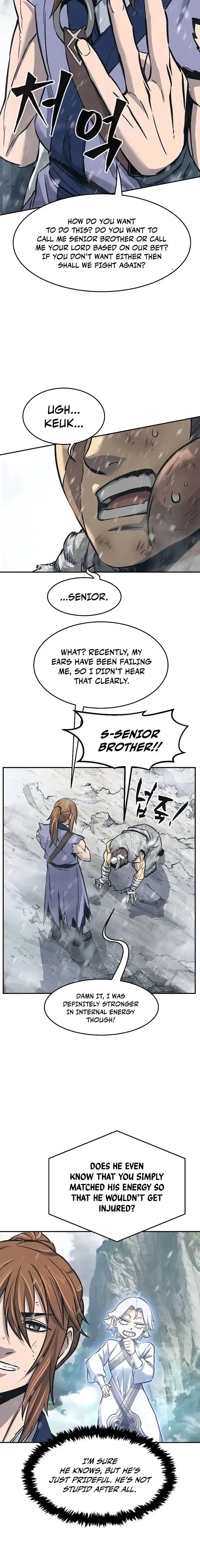 Absolute Sword Sense Chapter 21 Online - página 23