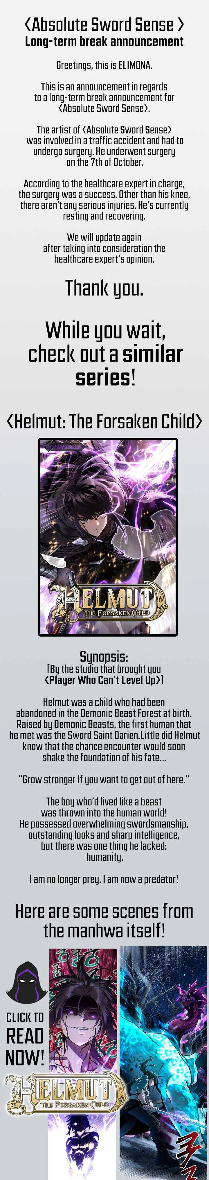 Absolute Sword Sense Chapter 21.5 Online - página 1