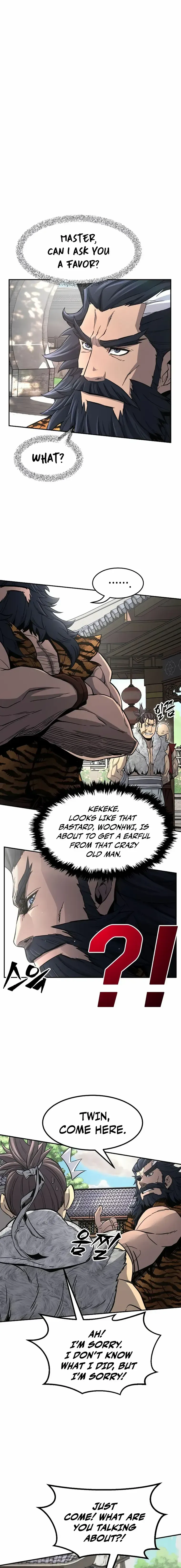 Absolute Sword Sense Chapter 33 Online - página 1