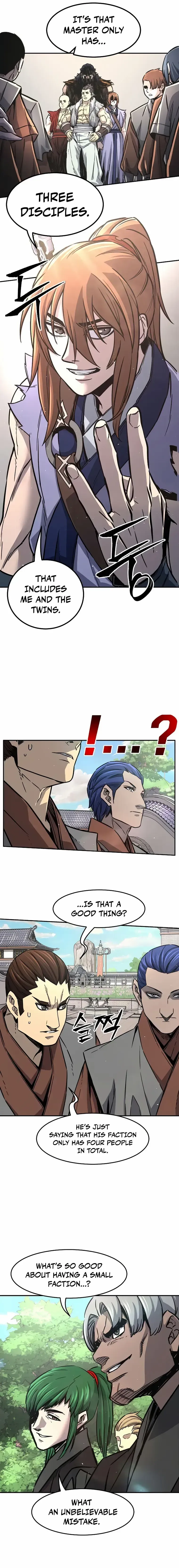 Absolute Sword Sense Chapter 33 Online - página 7