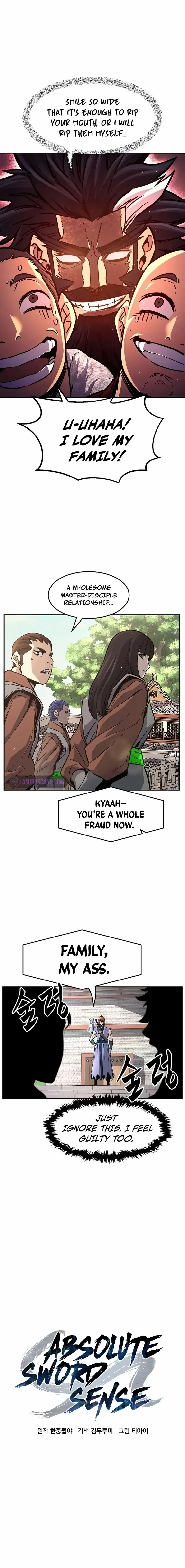 Absolute Sword Sense Chapter 33 Online - página 10