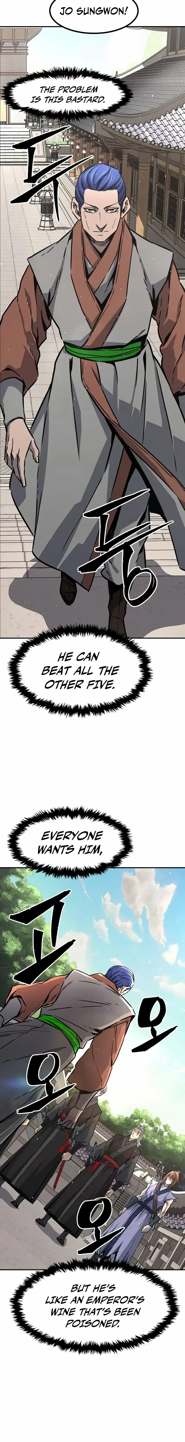 Absolute Sword Sense Chapter 33 Online - página 14