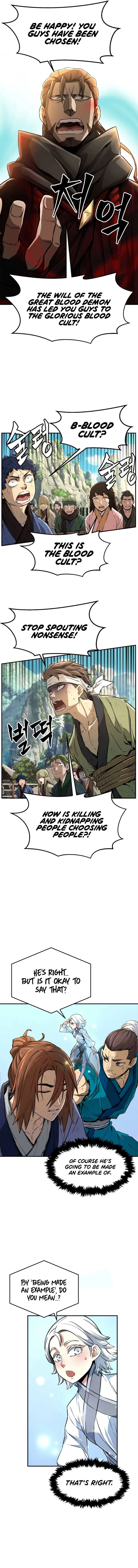 Absolute Sword Sense Chapter 5 Online - página 8
