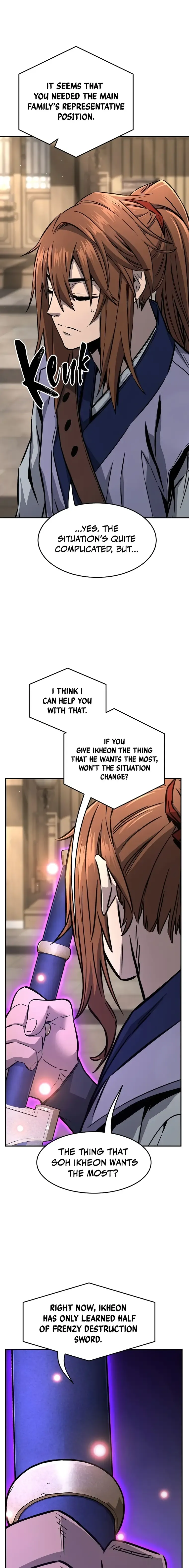 Absolute Sword Sense Chapter 63 Online - página 17