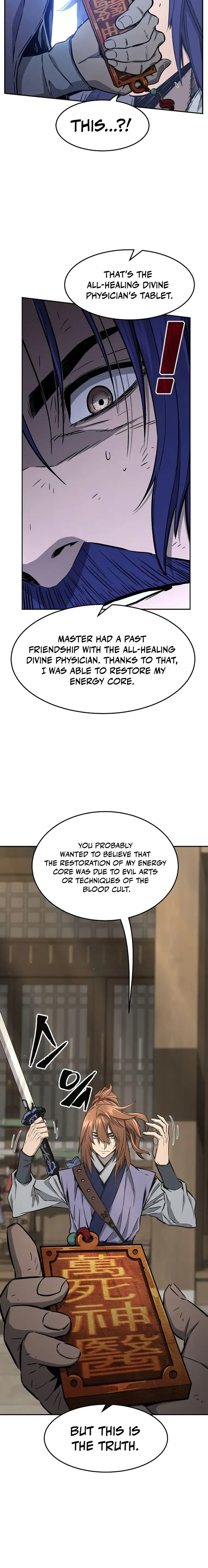 Absolute Sword Sense Chapter 63 Online - página 24