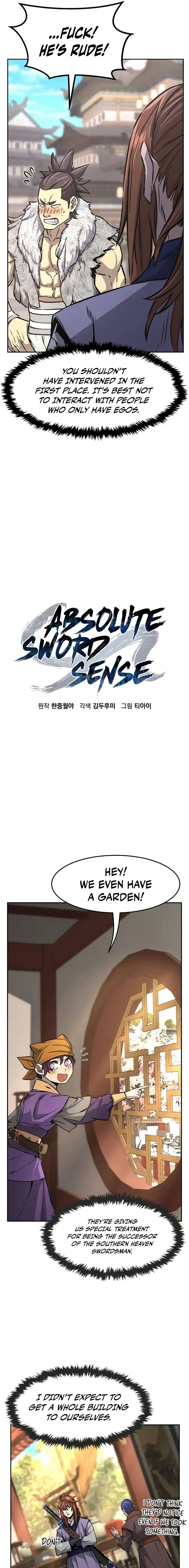 Absolute Sword Sense Chapter 75 Online - página 5